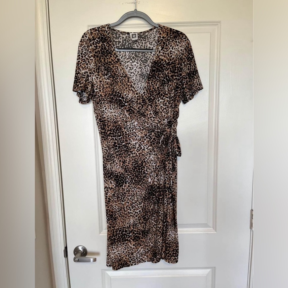 Anne Klein Animal Print Dress